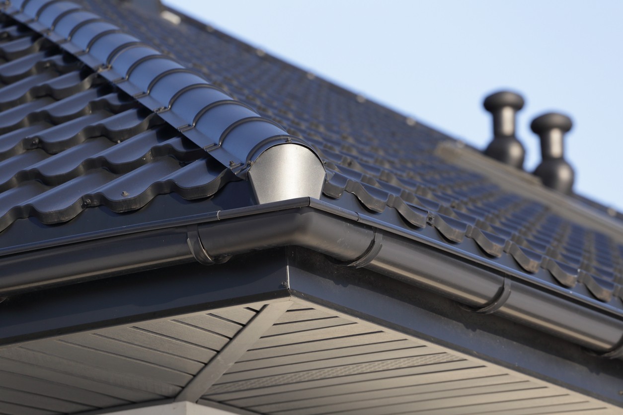 coping metal commercial roof 